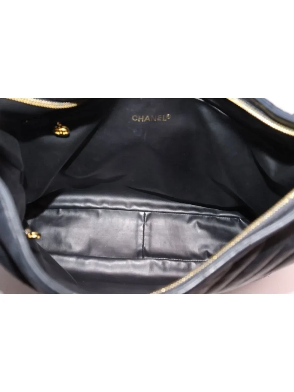Chanel Lambskin Stitch Shoulder Bag